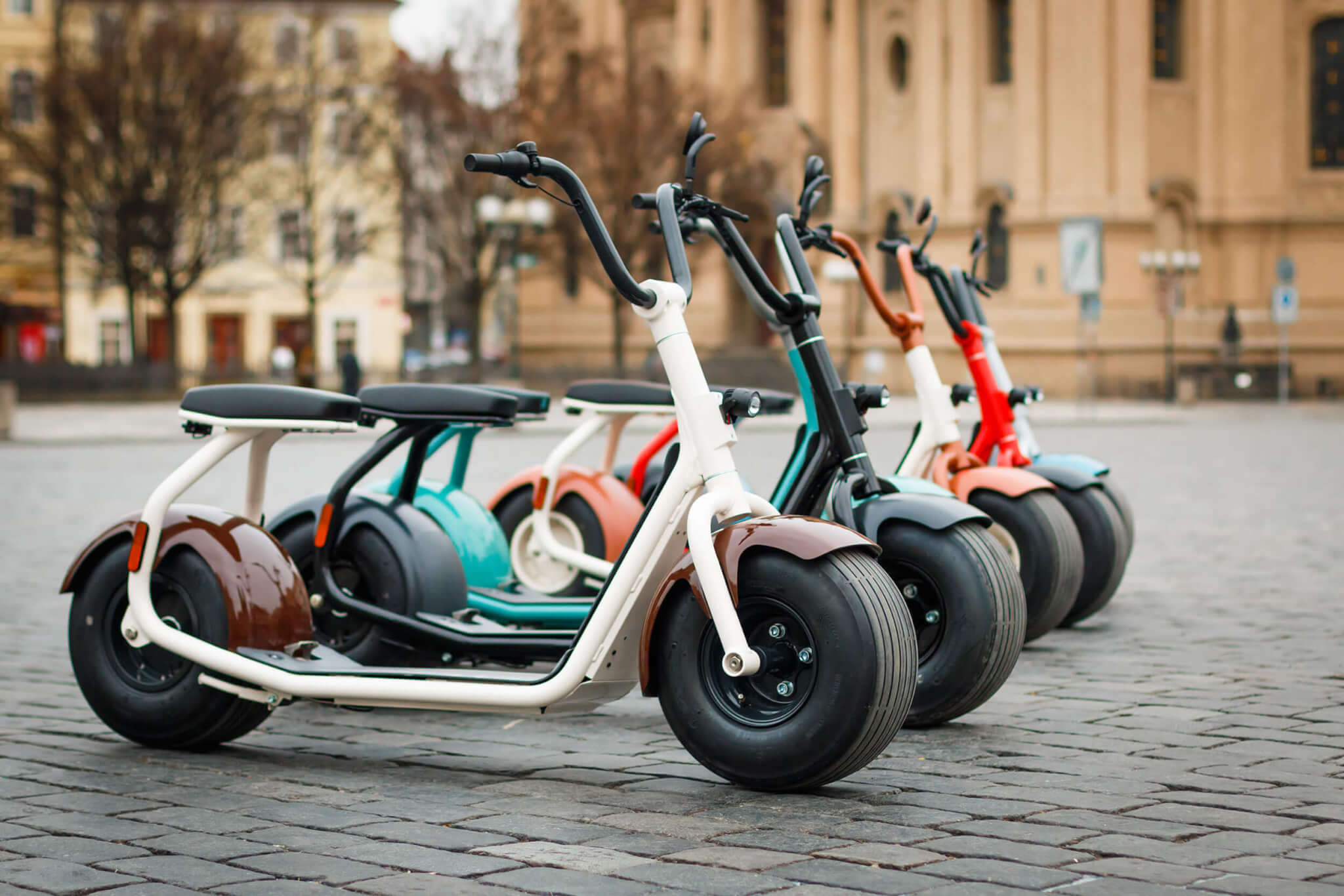 scooter tour prague